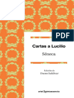 Lucio Anneo Séneca - Cartas A Lucilio (Ed. de Dasso Saldívar) - Ariel (2018)