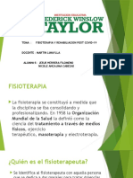 Fisioterapia y Rehabilitacion Post Covid