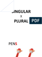 Singular X Plural