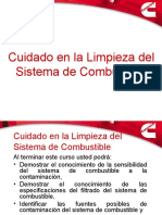 Cuidado en la limpieza del sistema de combustible clave para el desempeño