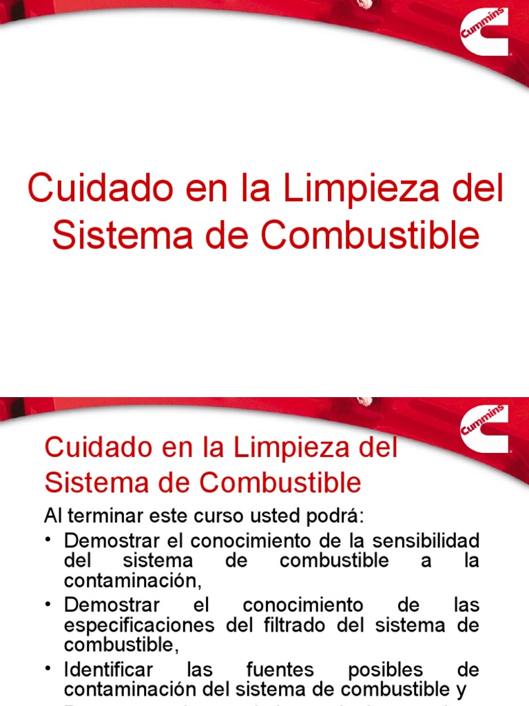 Fuel System Clean CareEspañol PDF