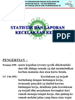 Laporan Kecelakaan Kerja 2018