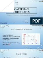 Cartesian Coordinates