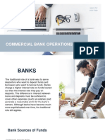 Commercial Bank Operations: Sources of Funds and Loans