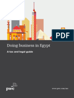 Egypt Tax and Legal Doing Business Guide