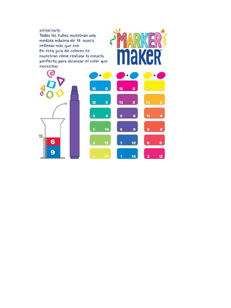 Marker Maker PDF