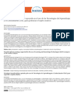 07estrategia Transdisciplinar Apoyada en El Uso de Las Tecnologías Del Aprendizaje y El Conocimiento (TAC) para P