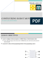 Configuring Robot Movement