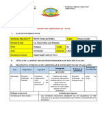 SESIÓN 4 de Matematica