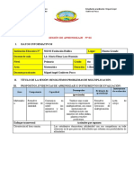 SESIÓN 2 de Matematica