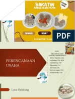 OPTIMALKAN PERTUMBUHAN USAHA DENGAN BAKSO IKAN PATIN