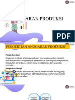 ANGGARAN PRODUKSI (Materi)