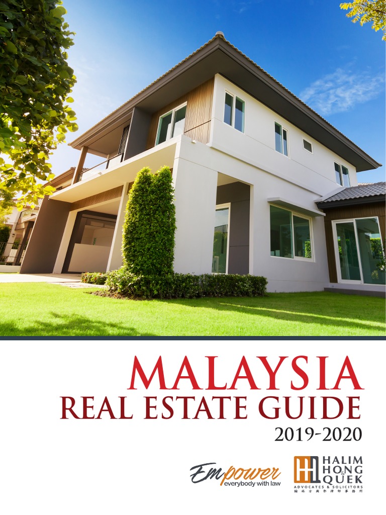 REAL Estate Foreign Investment Guide in Malaysia PDF Lease