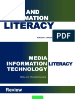 WEEK3 Q1 L3 Responsible Use of Media and Informamtion MELC3