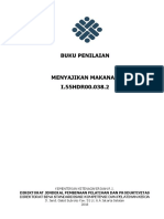 Buku Penilaian - MENYAJIKAN MAKANAN - Rev 5012019