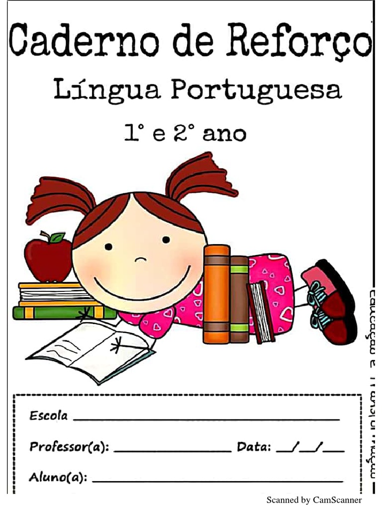 Caderno de Reforço 1 e 2 Ano PDF | PDF