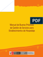 Manual de Buenas Prácticas de Gestión de Servicios para Establecimientos de Hospedaje