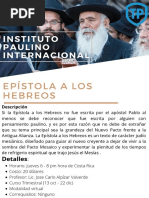 Instituto Paulino internacional