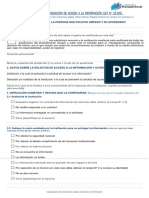 Formulario Amparo