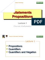 Propositions