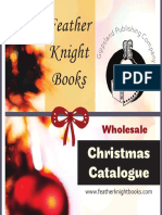 Christmas Wholesale Catalogue Feather Knight Books 2022