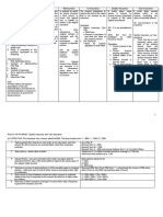 Insurance Matrix