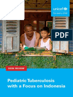 Desk Review - Pediatric Tuberculosis With A Focus On Indonesia