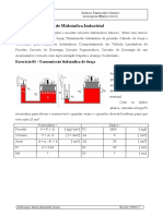 Exercícios de Hidráulica