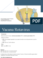 Vacunas infantiles: Rotavirus, Pentavalente y Triple Viral