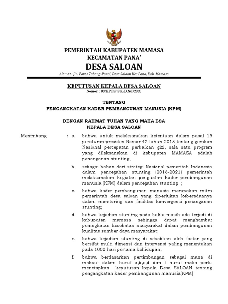 Sk Kpm Pdf