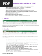 Bagian dan Fungsi Microsoft Excel | PDF