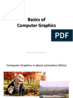 Basics of Computer Graphics