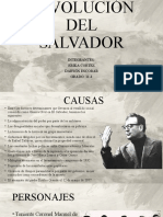 Revolución Del Salvador