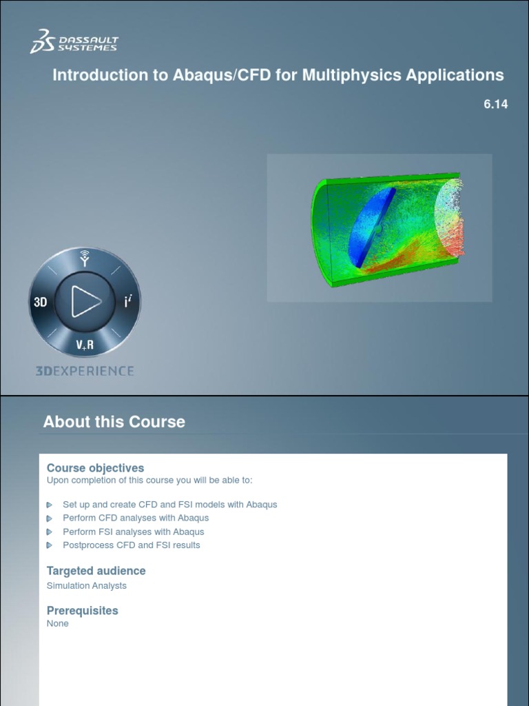 CFD Summary PDF Computational Fluid Dynamics Continuum Mechanics