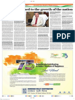 Kolkata - The Statesman 15TH AUGUST 2022 Page 1