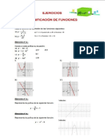 Solución Clasificación de Funciones