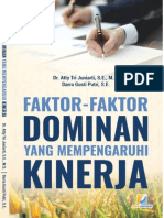 Faktor Faktor Dominan Yang Mempengaruhi Kinerja