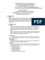 Laporan Kegiatan Tindak Lanjut Hasil Monitoring Dan Evaluasi Pembangunan Zona Integritas Tahun 2022 Periode Januari-Maret 2022 A. Pendahuluan 1. Umum