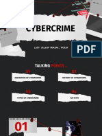 Cybercrime Moring