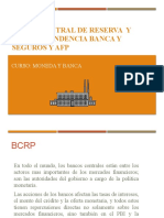 BCRP y SBS: objetivos, funciones y autoridades del Banco Central de Reserva del Perú y la Superintendencia de Banca, Seguros y AFP