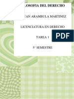 Filosofia Del Derecho Tarea 1