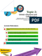 Chapter 2 - Global E-Business and Collaboration