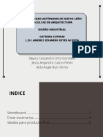 Etapa Idear-Moodboard y Crear Escenarios