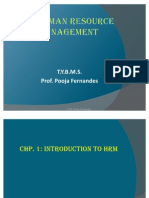 Chp 1-Introduction to HRM