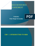 CHP 1-Introduction To HRM