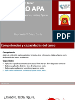 Estilo Apa: Curso Taller