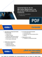 TEMA III Características de Los Mercados Regionales y Los Acuerdos Preferenciales de Comercio. - GM6311-50-2022-3-MERCADEO INTERNACIONAL