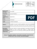 Formacion Integral (Quimica Analitica) .