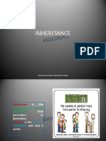 Inheritance Igcse PPT Notes