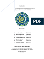 Makalah Biomedik Kelompok 2 - MALARIA